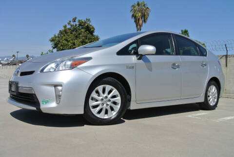 2012 Toyota Prius Plug-in Hybrid for sale at New City Auto - Retail Inventory in South El Monte CA