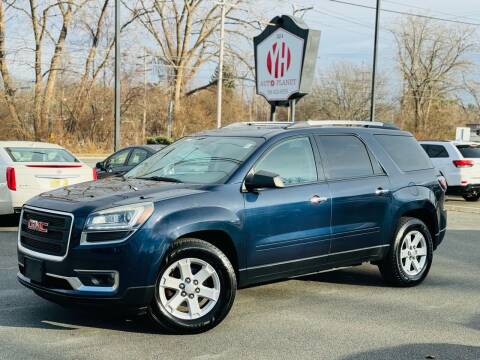 2015 GMC Acadia for sale at Y&H Auto Planet in Rensselaer NY