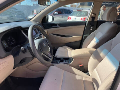 2017 Hyundai Tucson SE