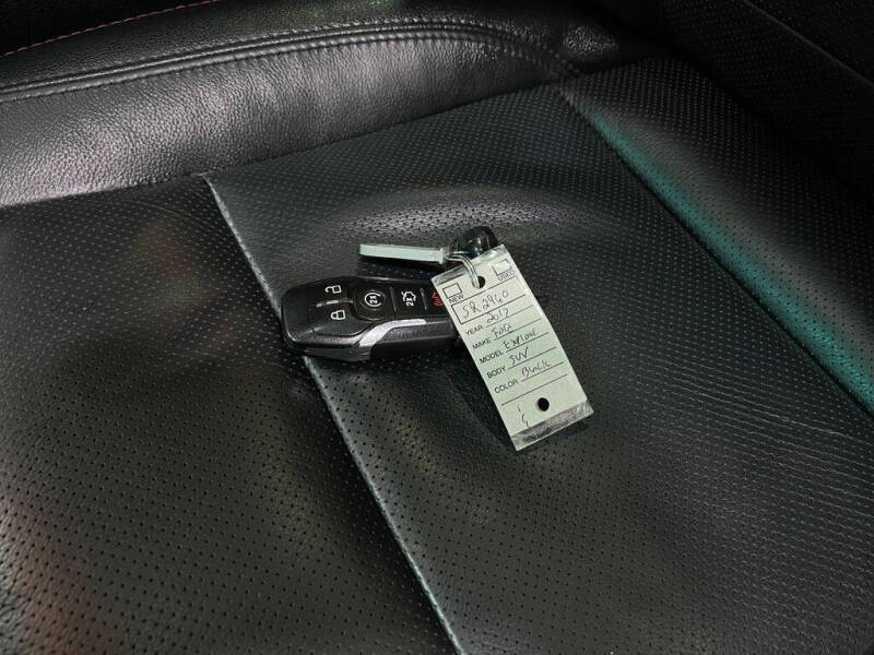 2017 Ford Explorer Sport