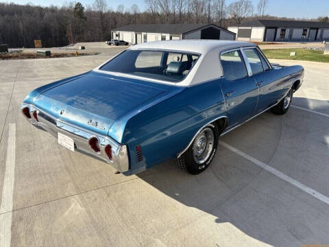 1972 Chevrolet Chevelle
