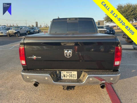 2017 RAM 1500 Lone Star Silver