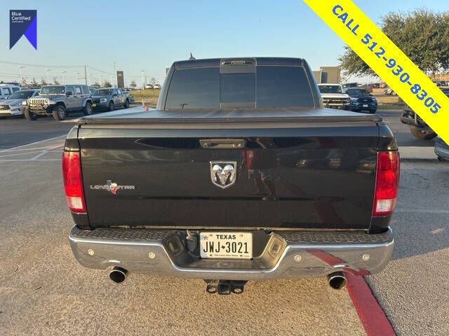 2017 RAM 1500 Lone Star Silver