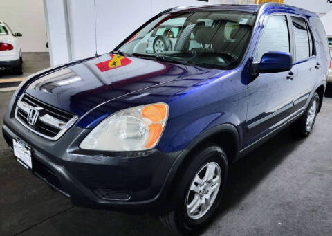 2002 Honda CR-V EX