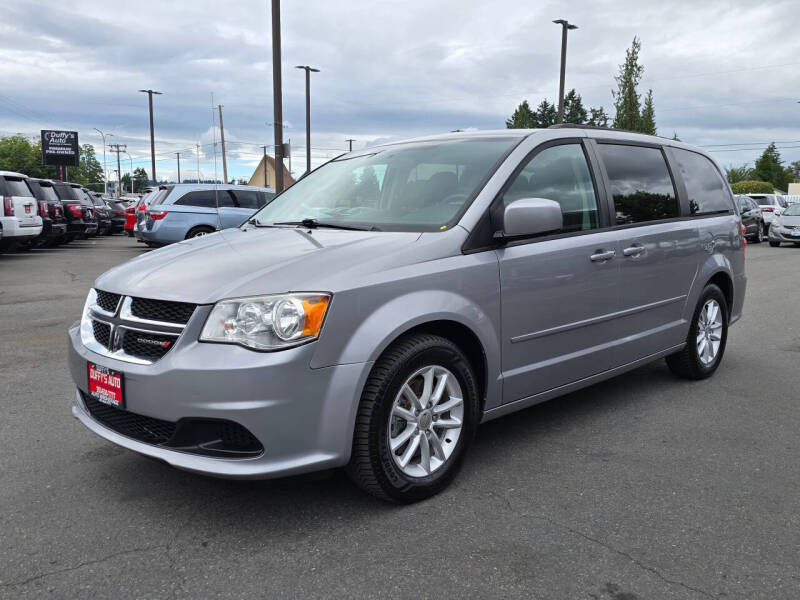 2016 Dodge Grand Caravan SXT