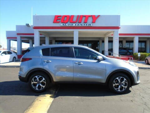 2022 Kia Sportage for sale at EQUITY AUTO CENTER in Phoenix AZ
