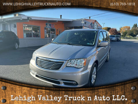 2016 Chrysler Town and Country for sale at Lehigh Valley Truck n Auto LLC. in Schnecksville PA