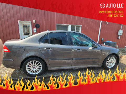 2006 Saab 9-3 for sale at 93 AUTO LLC in New Haven MI