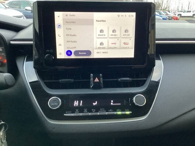 2025 Toyota Corolla Hybrid