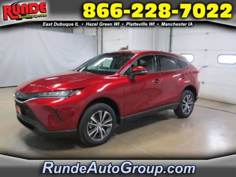 2022 Toyota Venza for sale at Runde PreDriven in Hazel Green WI