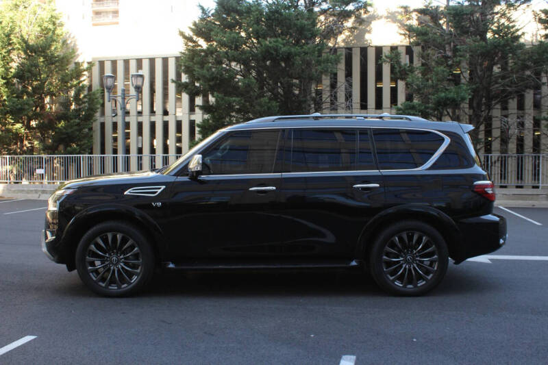 2021 Nissan Armada Platinum