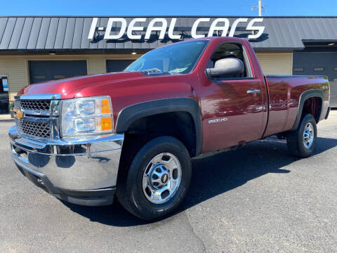 2013 Chevrolet Silverado 2500HD for sale at I-Deal Cars in Harrisburg PA