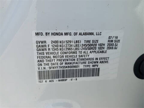 2019 Honda Passport EX-L