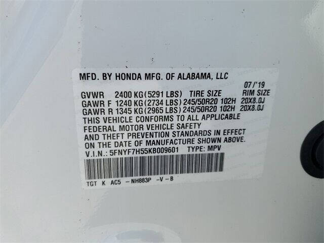 2019 Honda Passport EX-L