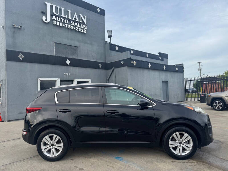 2017 Kia Sportage LX
