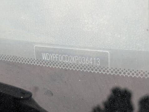 2019 Freightliner Sprinter