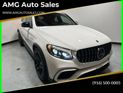 2019 Mercedes-Benz GLC for sale at AMG Auto Sales in Rancho Cordova CA