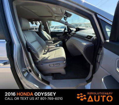 2016 Honda Odyssey EX-L