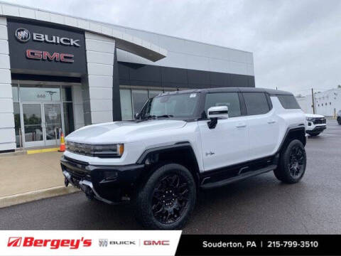 2025 GMC HUMMER EV for sale at Bergey's Buick GMC in Souderton PA