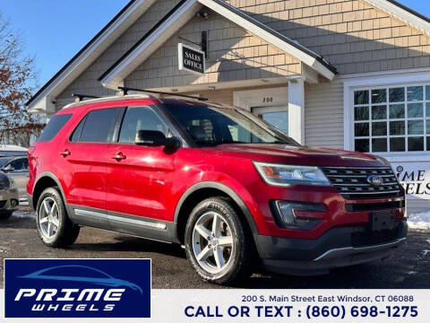 2016 Ford Explorer XLT