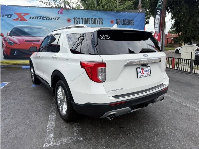 2020 Ford Explorer Limited