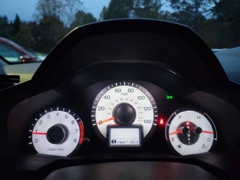 2009 Honda Pilot Touring w/Navi w/DVD