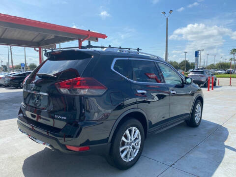 2018 Nissan Rogue SV