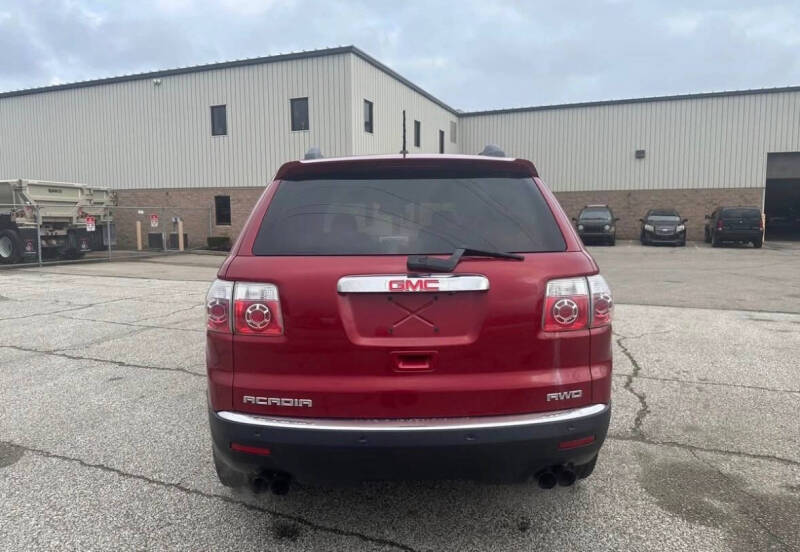 2012 GMC Acadia SLE