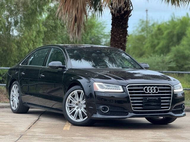 2016 Audi A8 L 4.0T quattro Sport