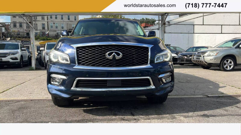 2016 Infiniti QX80
