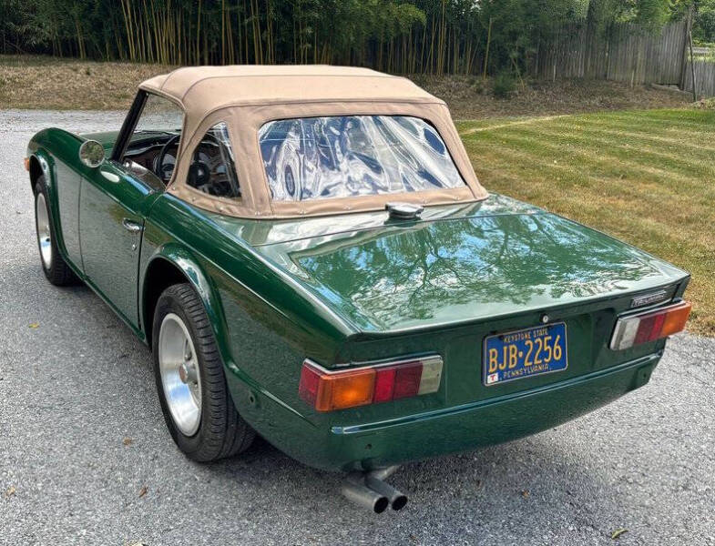 1972 Triumph TR6