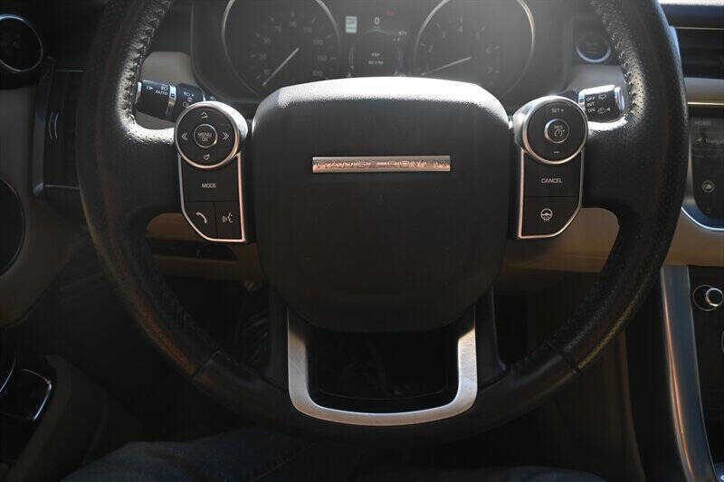 2017 Land Rover Range Rover Sport HSE