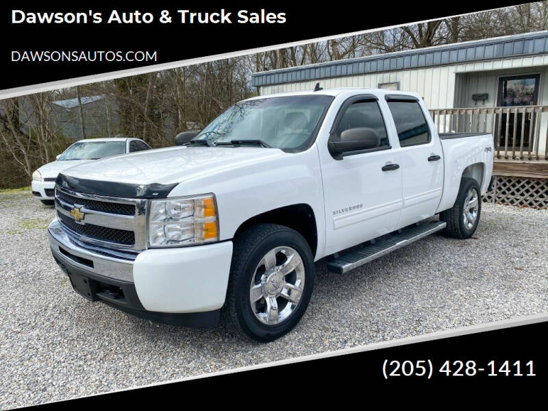 2011 Chevrolet Silverado 1500 for sale at Dawson's Auto & Truck Sales in Bessemer AL