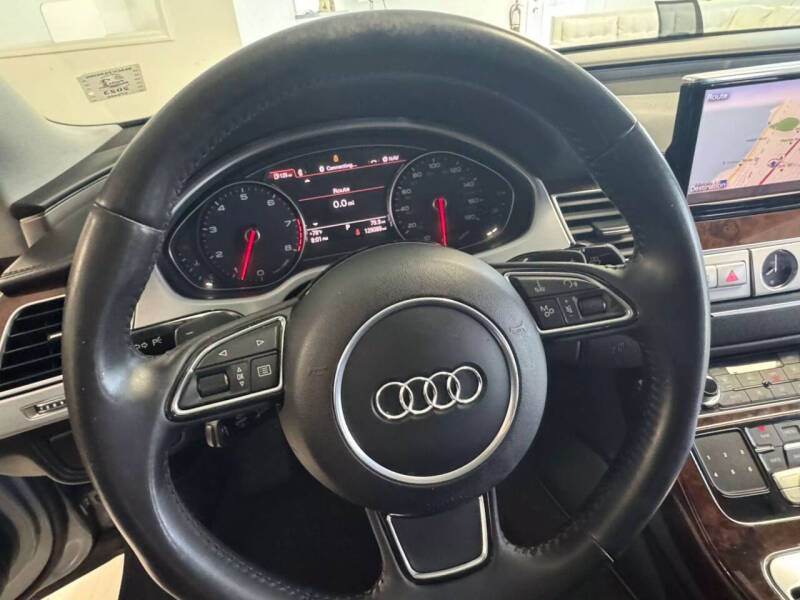 2011 Audi A8 quattro