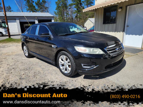 2010 Ford Taurus for sale at Dan's Discount Auto in Lexington SC