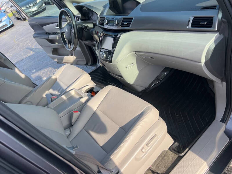 2016 Honda Odyssey EX-L w/Navi