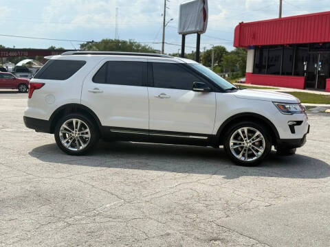 2018 Ford Explorer XLT