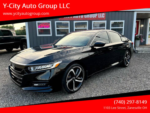 2020 Honda Accord for sale at Y-City Auto Group LLC in Zanesville OH