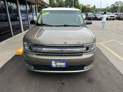 2013 Ford Flex for sale at Paul Gerber Auto Sales in Omaha NE