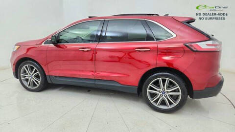 2020 Ford Edge Titanium