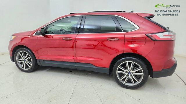 2020 Ford Edge Titanium