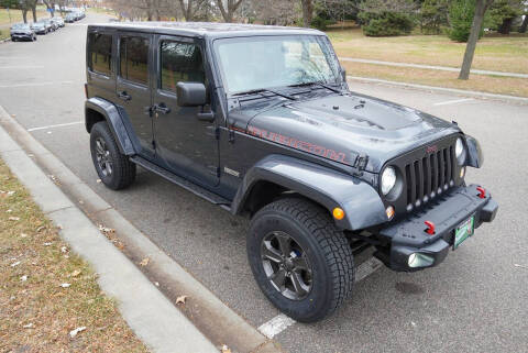 2018 Jeep Wrangler JK Unlimited Rubicon Recon