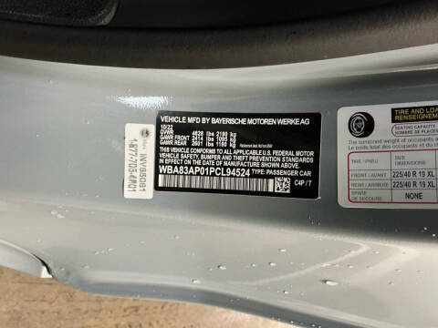 2023 BMW 4 Series M440i