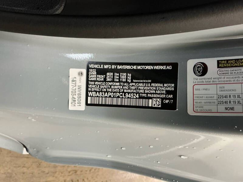 2023 BMW 4 Series M440i