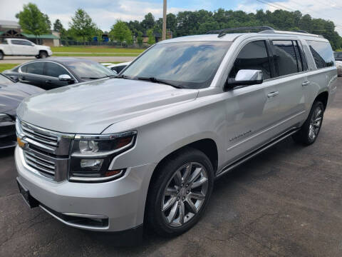 2015 Chevrolet Suburban for sale at Auto World of Atlanta Inc in Buford GA