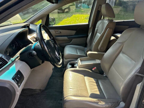 2012 Honda Odyssey