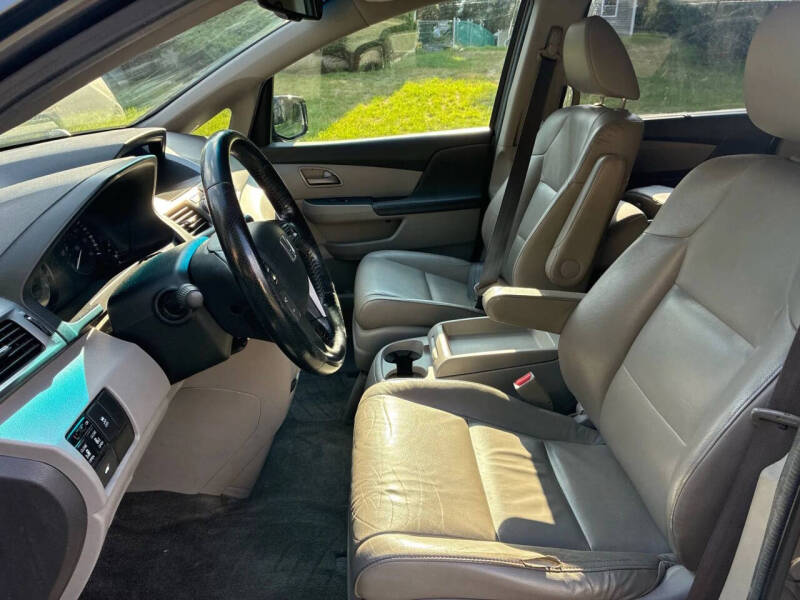 2012 Honda Odyssey