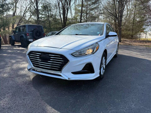 2018 Hyundai Sonata for sale at Ron's Automotive in Manchester MD