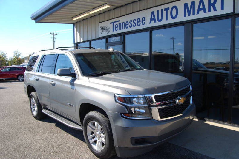 2018 Chevrolet Tahoe LT