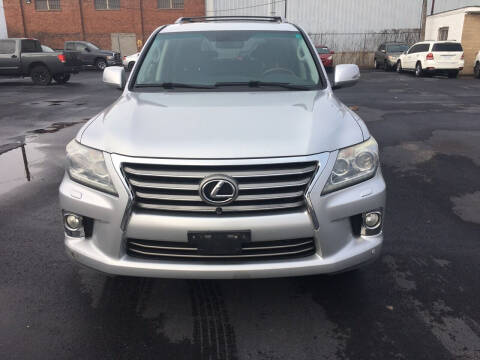 2013 Lexus LX 570 for sale at Best Motors LLC in Cleveland OH